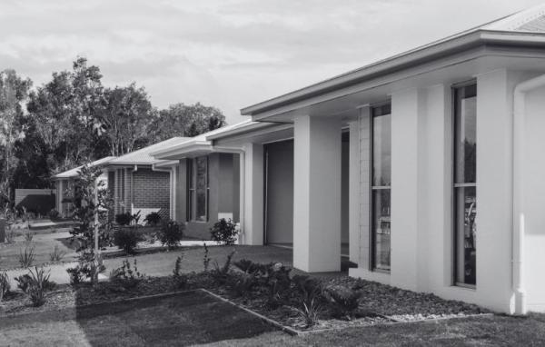 front exterior of home in quiet suburb