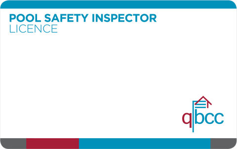 Pool Safety Inspector licence card