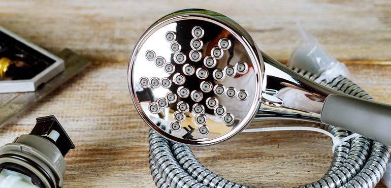 DIY plumbing shower head